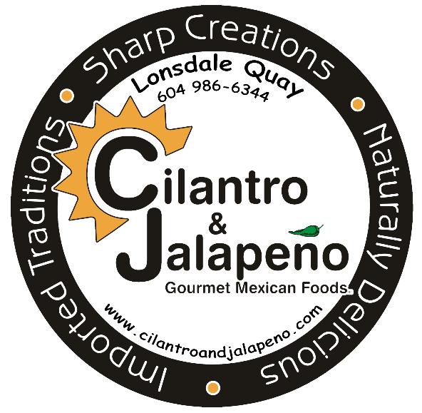 Cilantro and Jalapeno Gourmet Mexican Foods